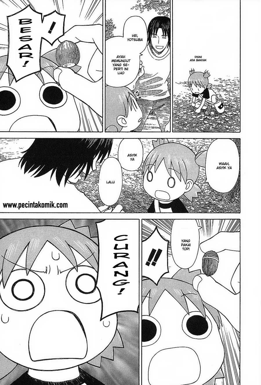 Yotsuba to! Chapter 55 - halaman 22