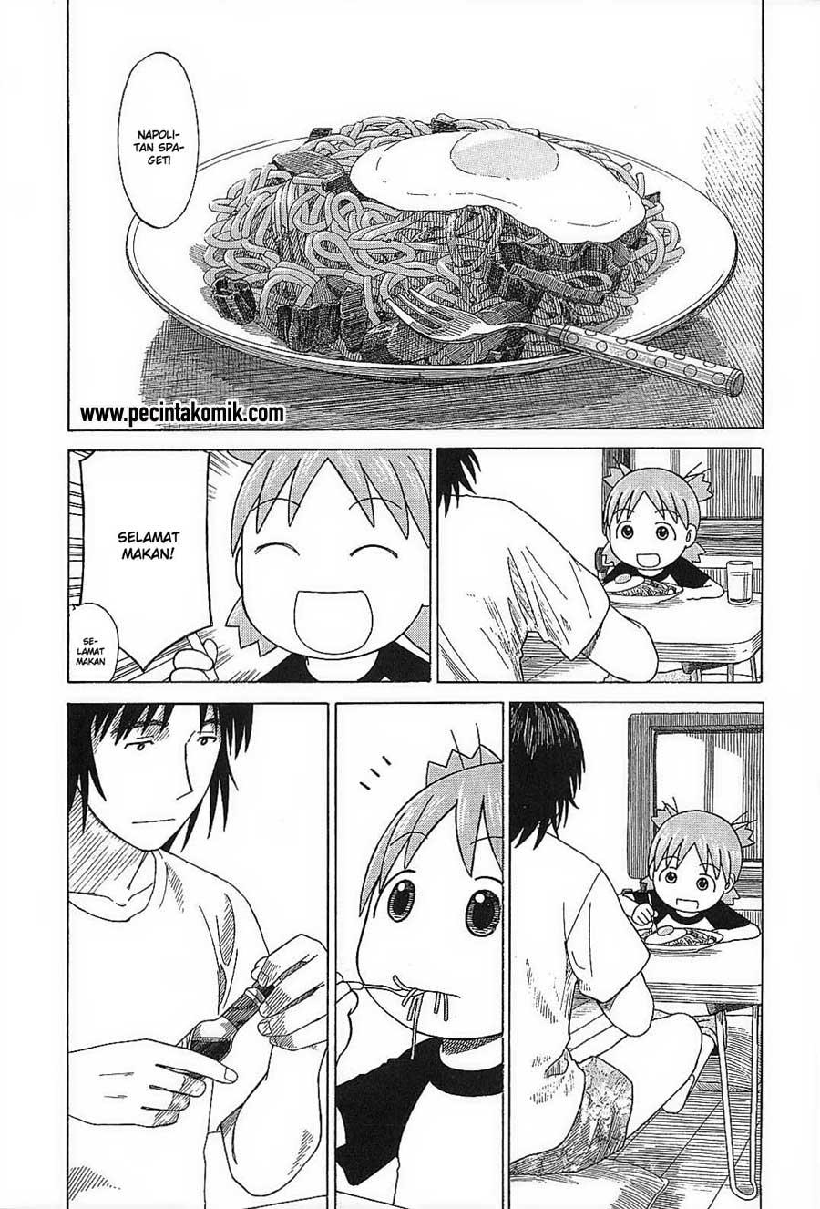 Yotsuba to! Chapter 55 - halaman 3