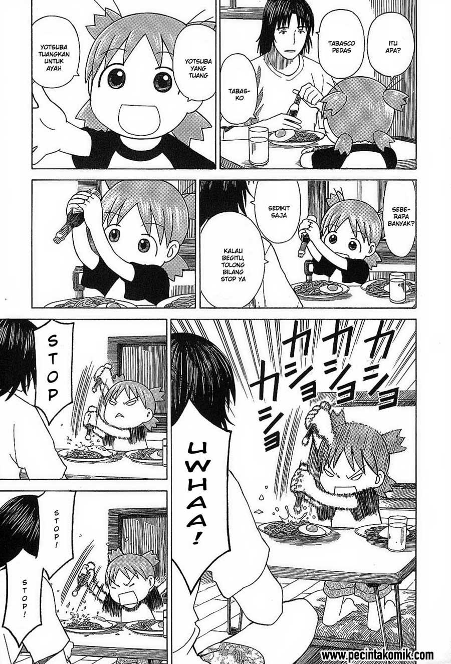 Yotsuba to! Chapter 55 - halaman 4