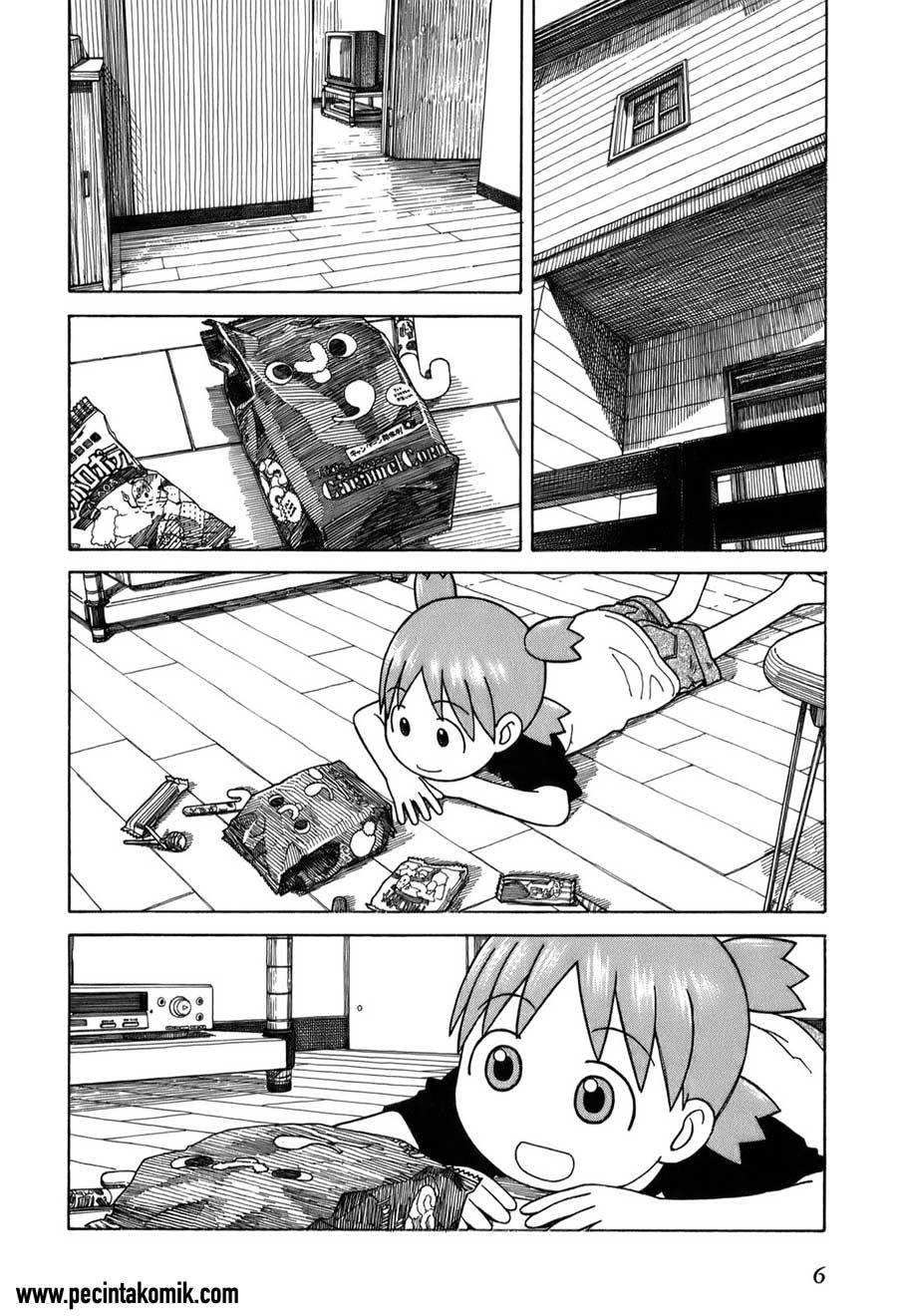 Yotsuba to! Chapter 56 - halaman 7