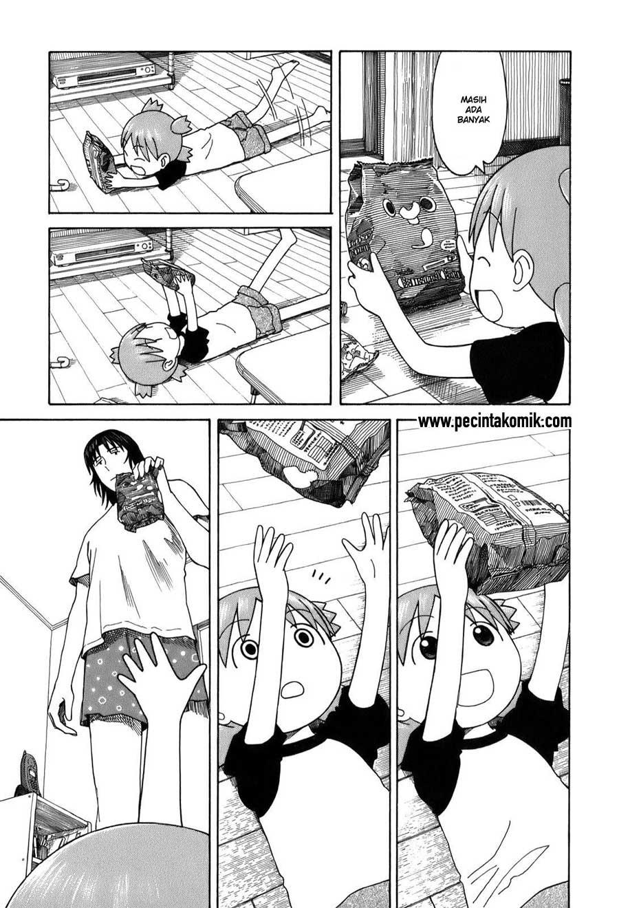 Yotsuba to! Chapter 56 - halaman 8
