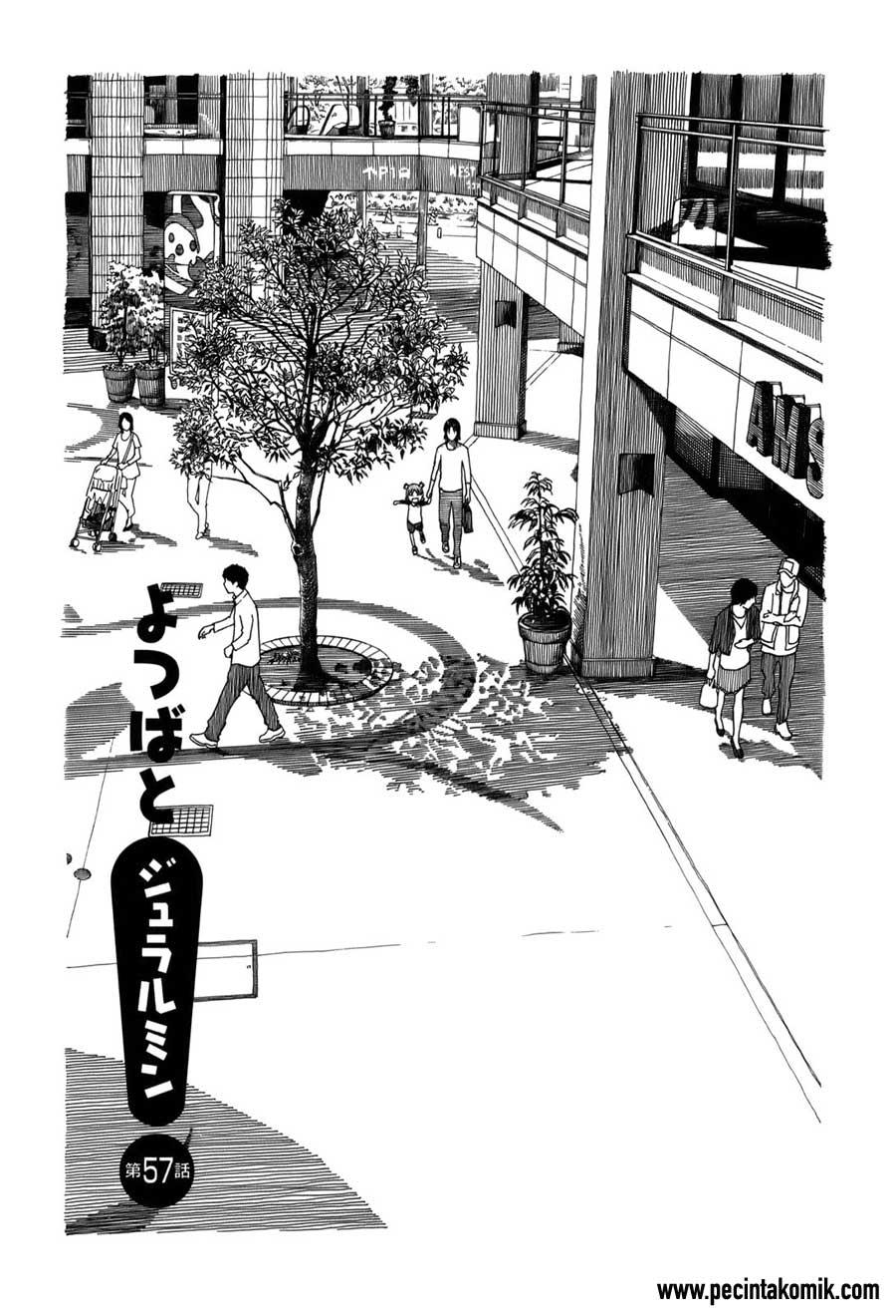 Yotsuba to! Chapter 57 - halaman 2