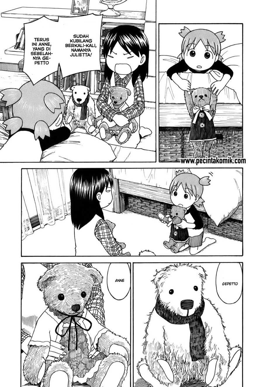 Yotsuba to! Chapter 57 - halaman 4