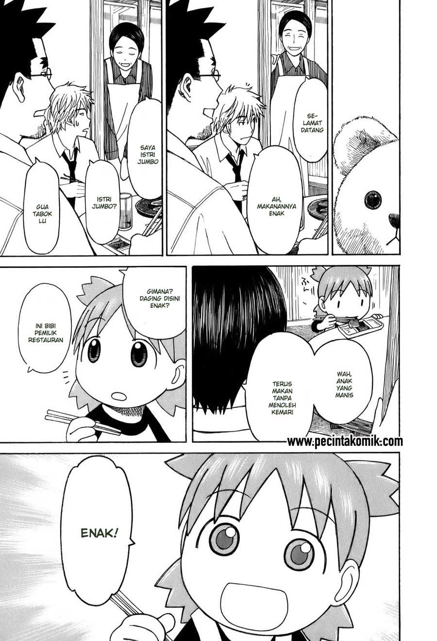 Yotsuba to! Chapter 59 - halaman 32