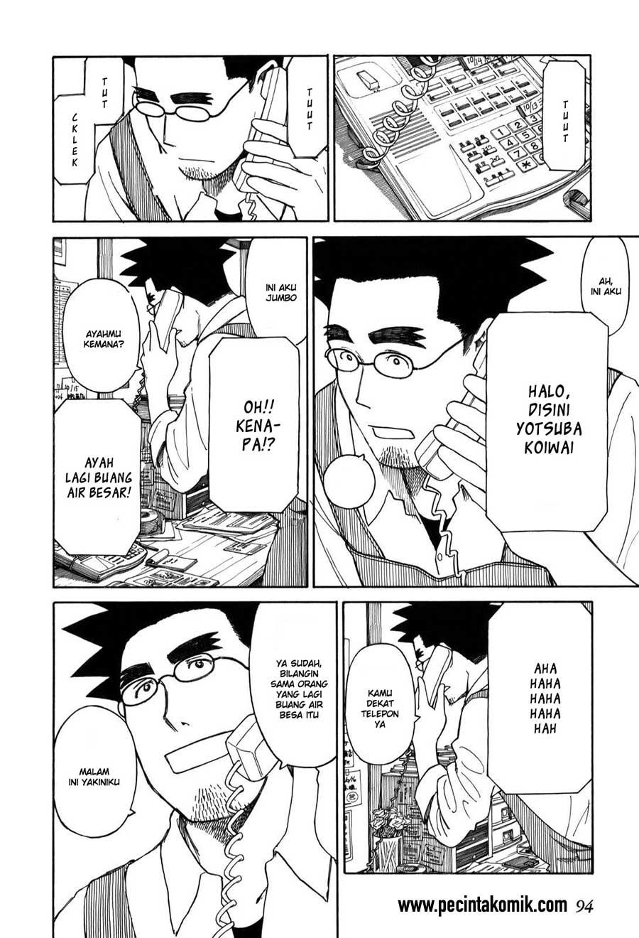 Yotsuba to! Chapter 59 - halaman 5