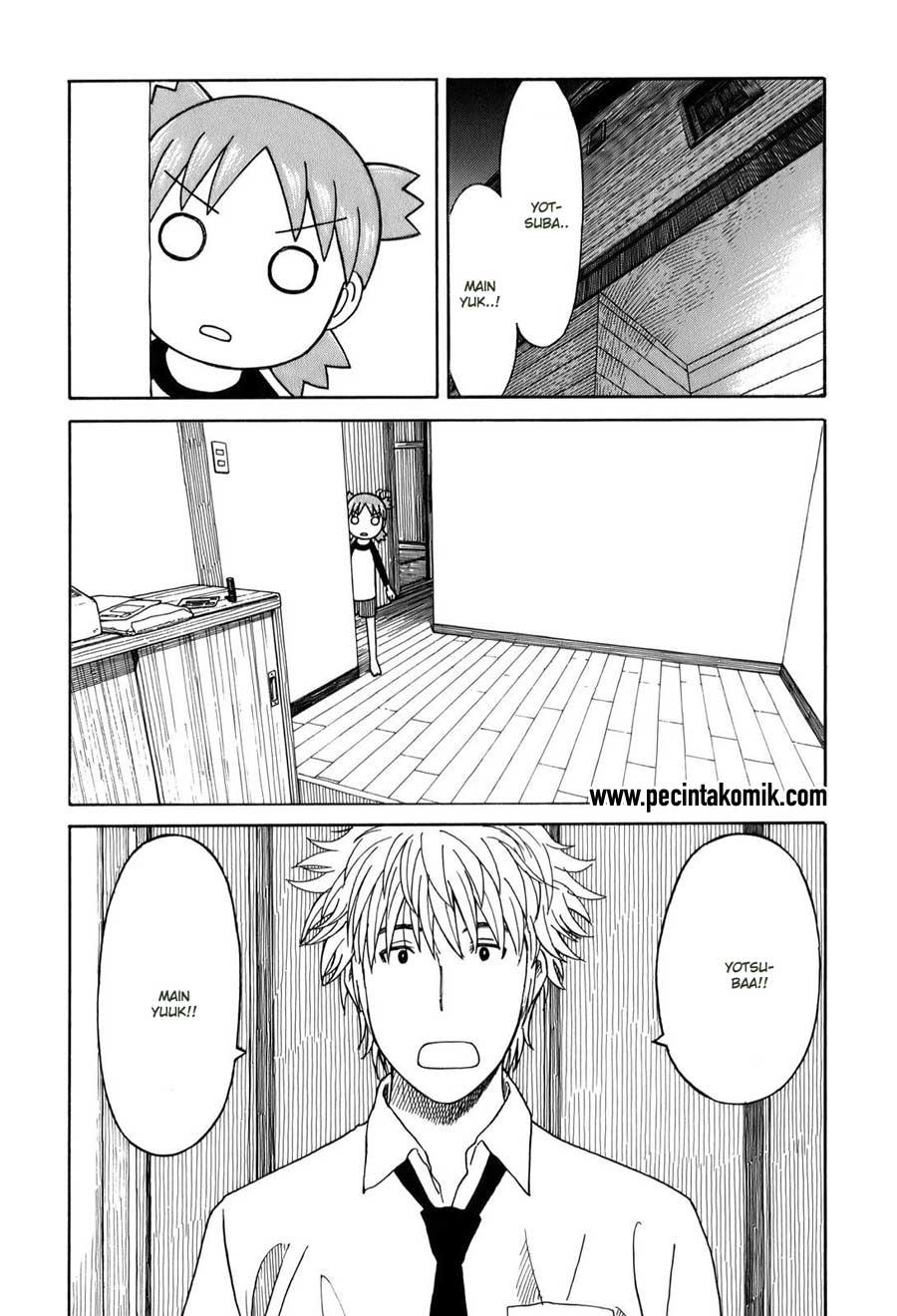 Yotsuba to! Chapter 59 - halaman 7