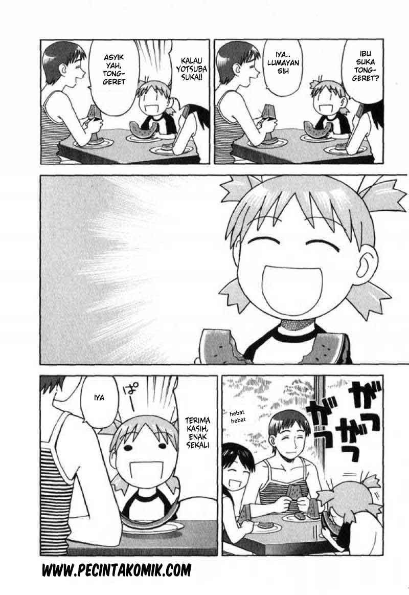 Yotsuba to! Chapter 6 - halaman 5