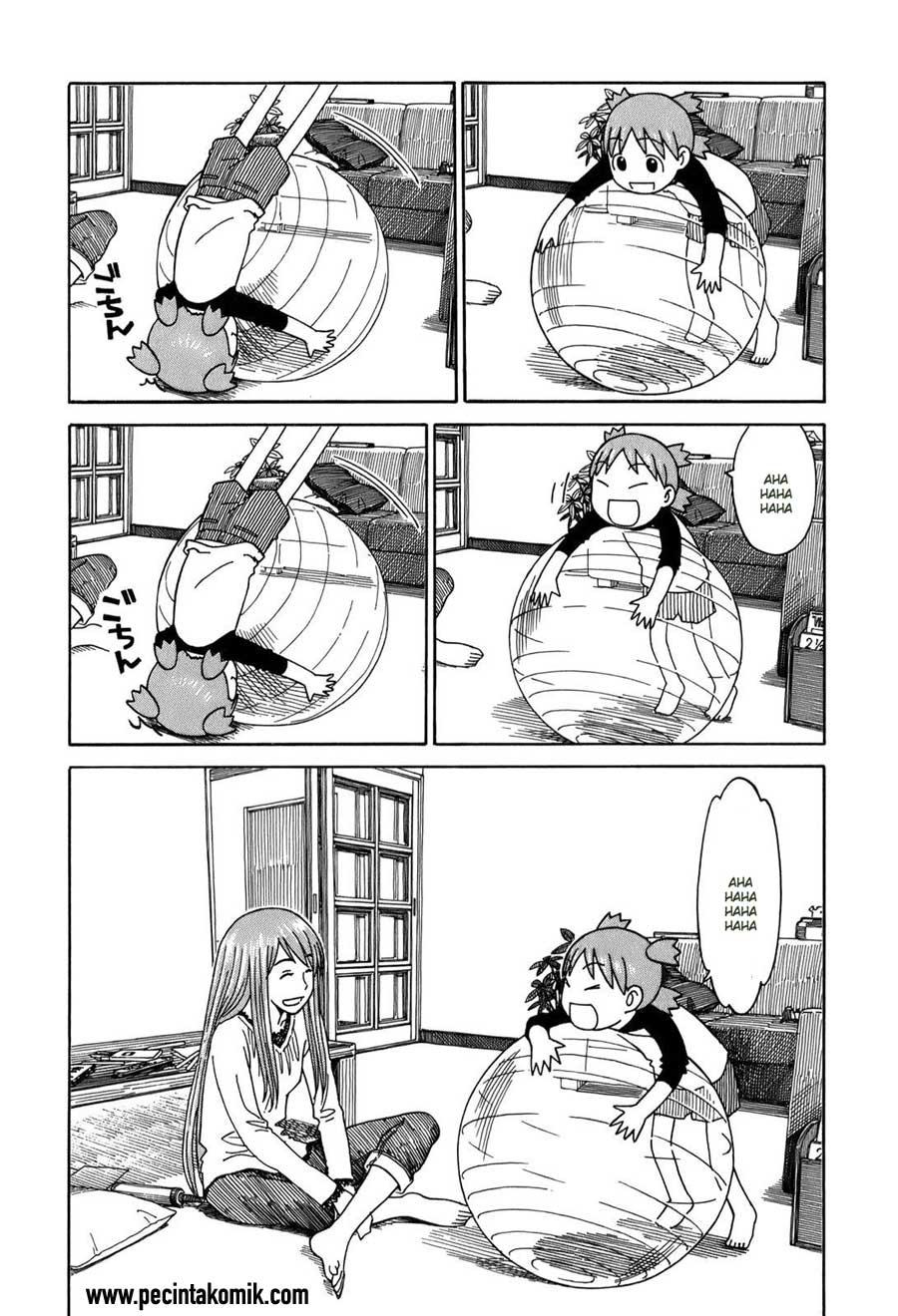 Yotsuba to! Chapter 60 - halaman 3
