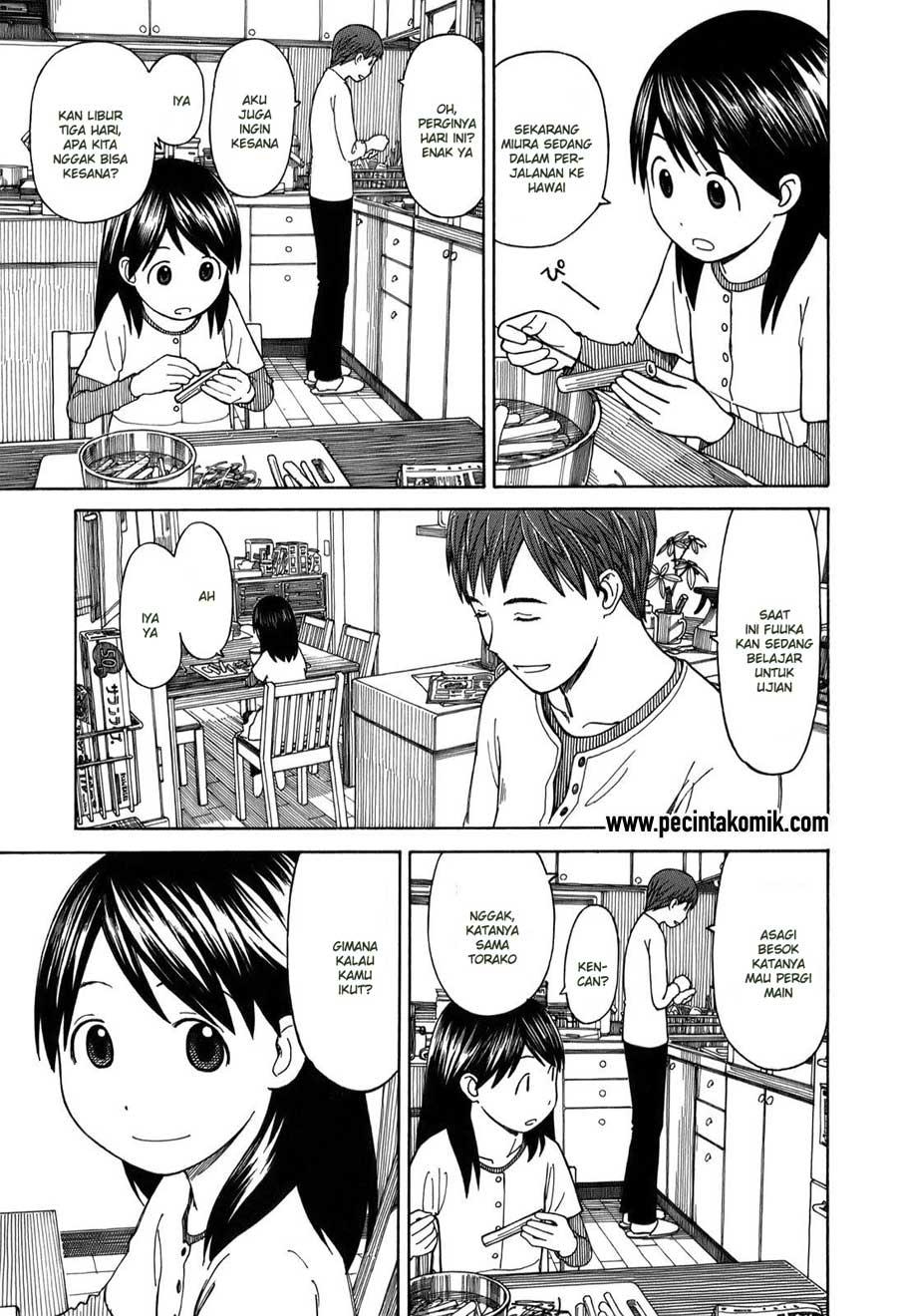 Yotsuba to! Chapter 60 - halaman 4