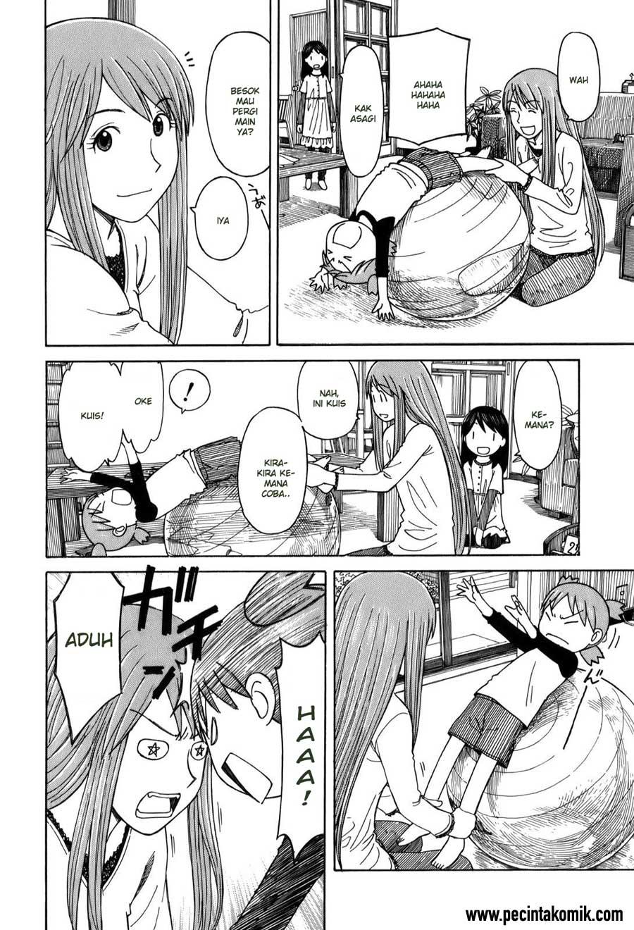 Yotsuba to! Chapter 60 - halaman 5