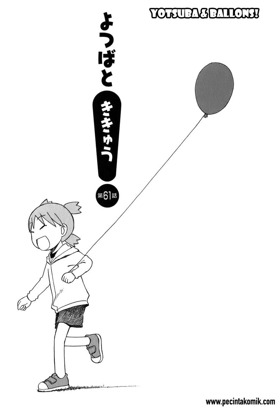 Yotsuba to! Chapter 61 - halaman 2