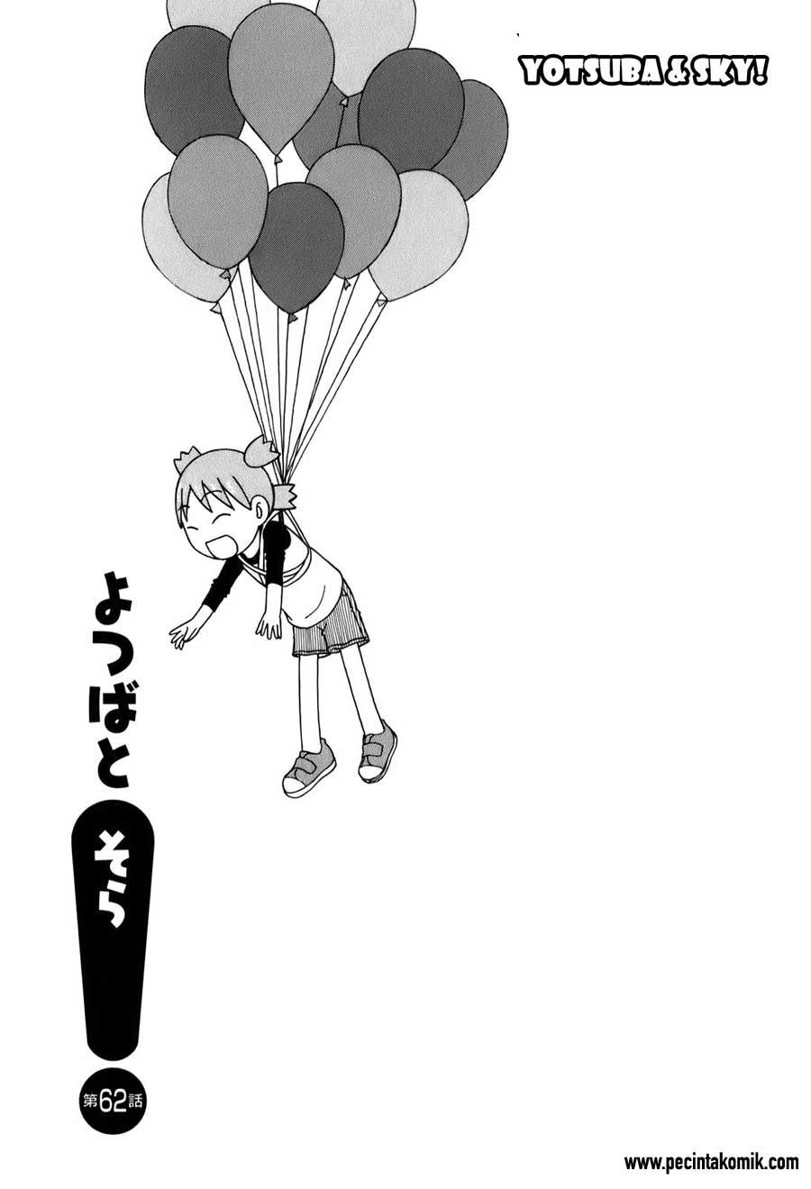Yotsuba to! Chapter 62 - halaman 2