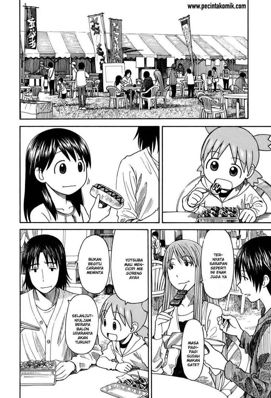 Yotsuba to! Chapter 62 - halaman 3