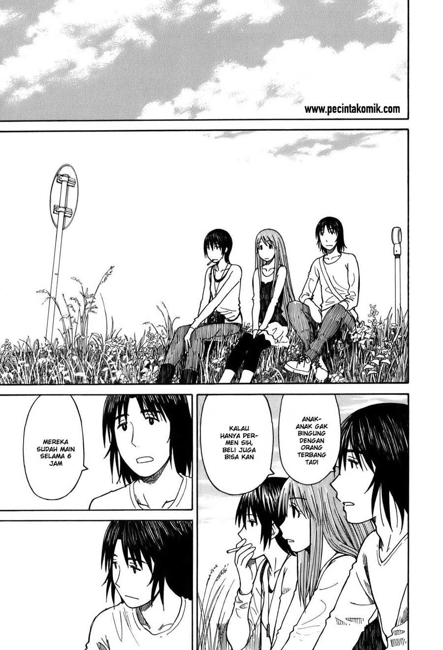 Yotsuba to! Chapter 62 - halaman 32