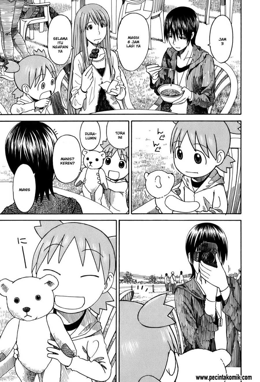 Yotsuba to! Chapter 62 - halaman 4