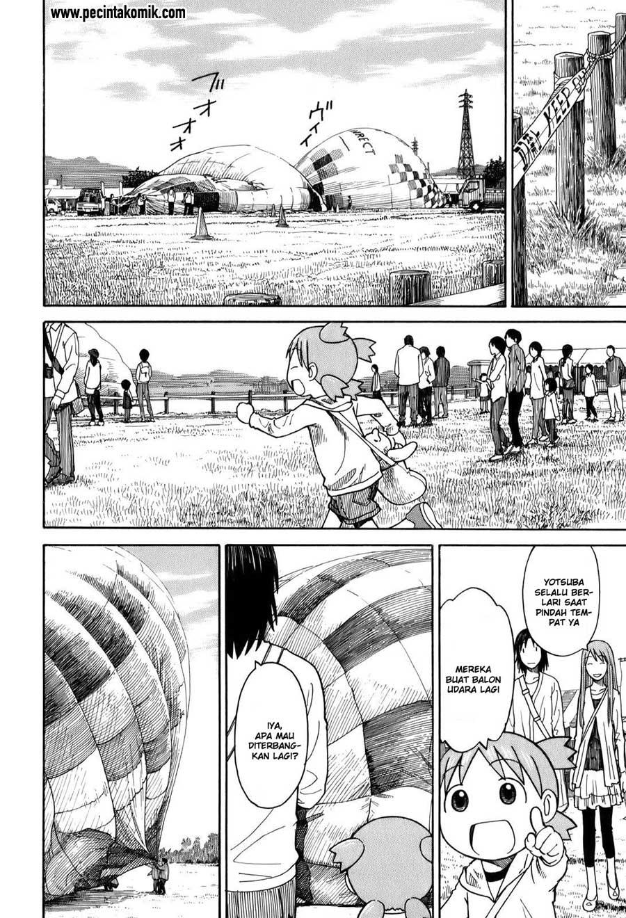 Yotsuba to! Chapter 62 - halaman 5