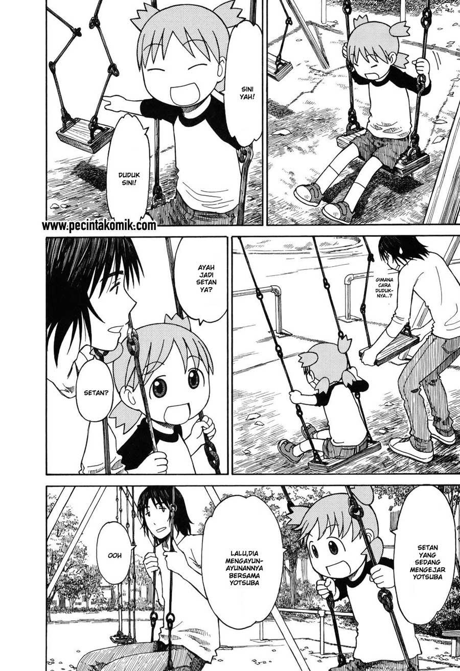 Yotsuba to! Chapter 63 - halaman 21