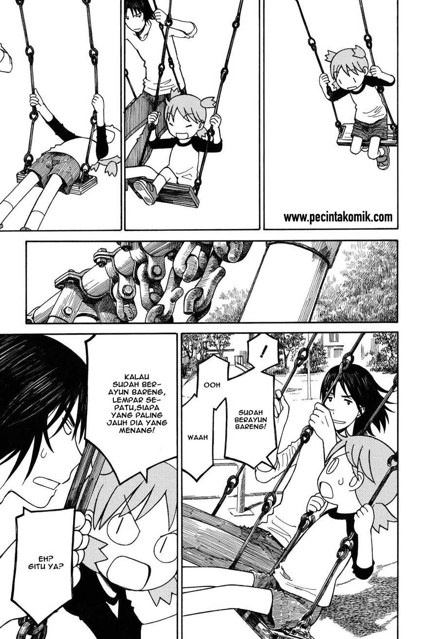 Yotsuba to! Chapter 63 - halaman 22