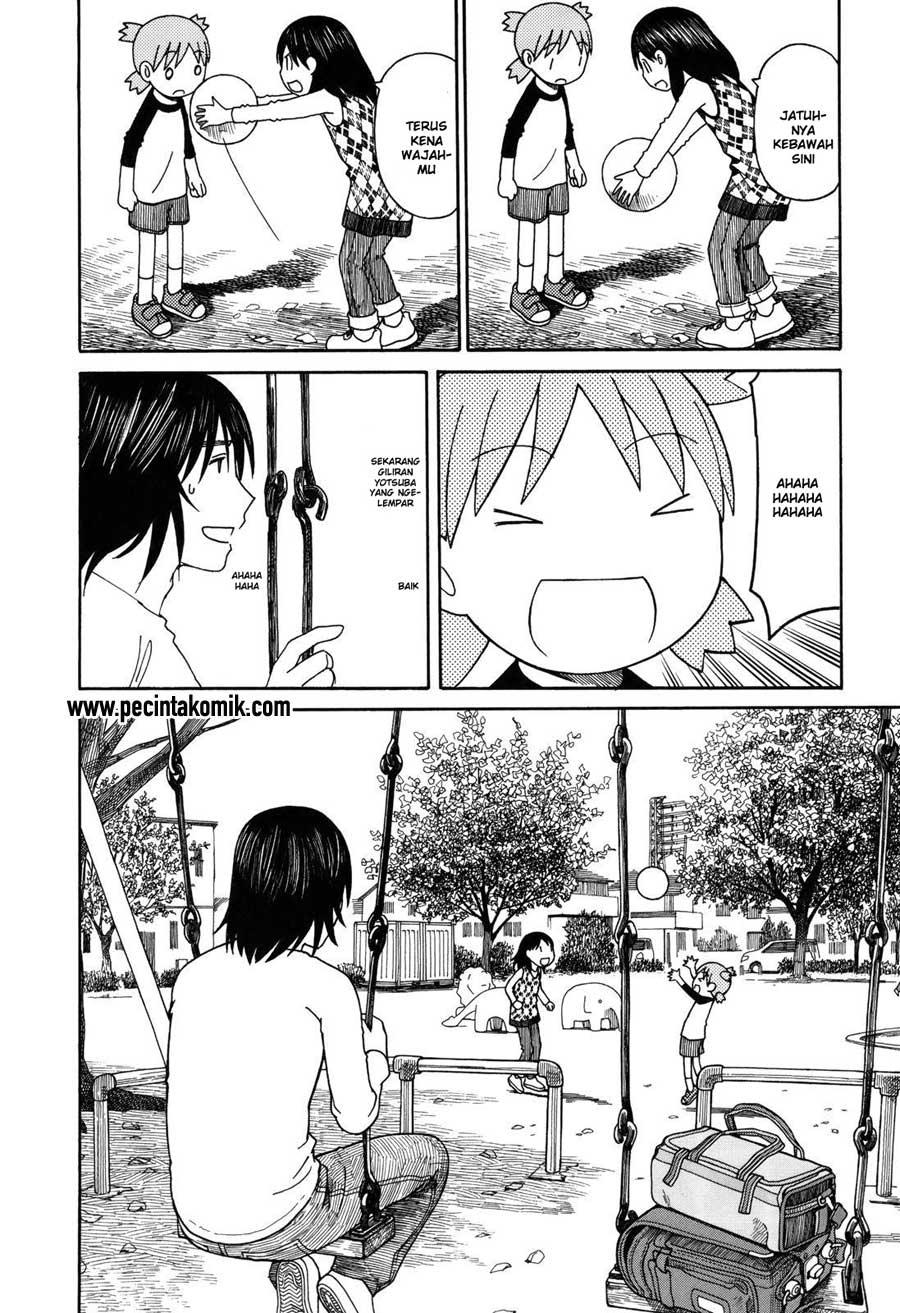 Yotsuba to! Chapter 63 - halaman 29