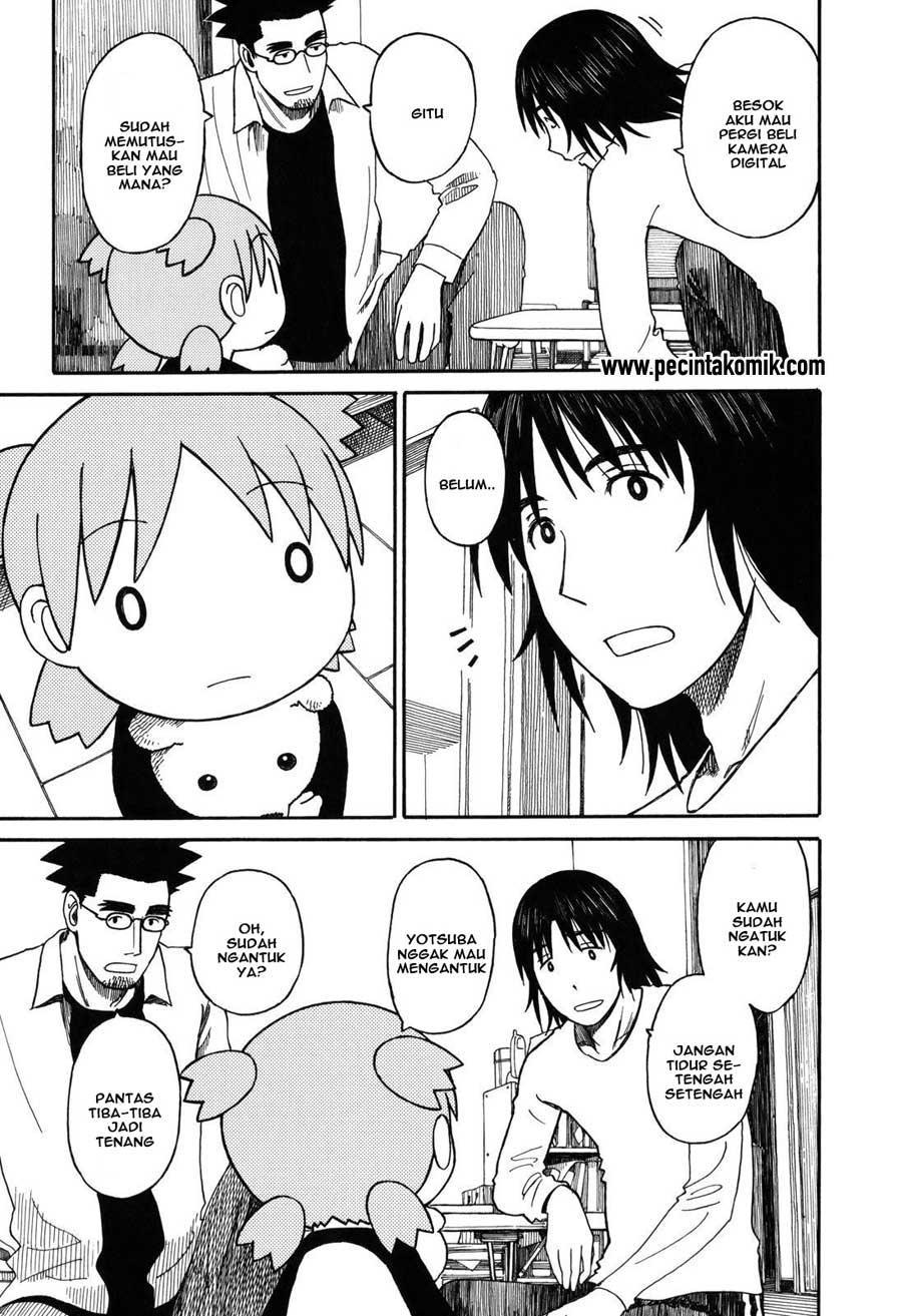 Yotsuba to! Chapter 65 - halaman 22