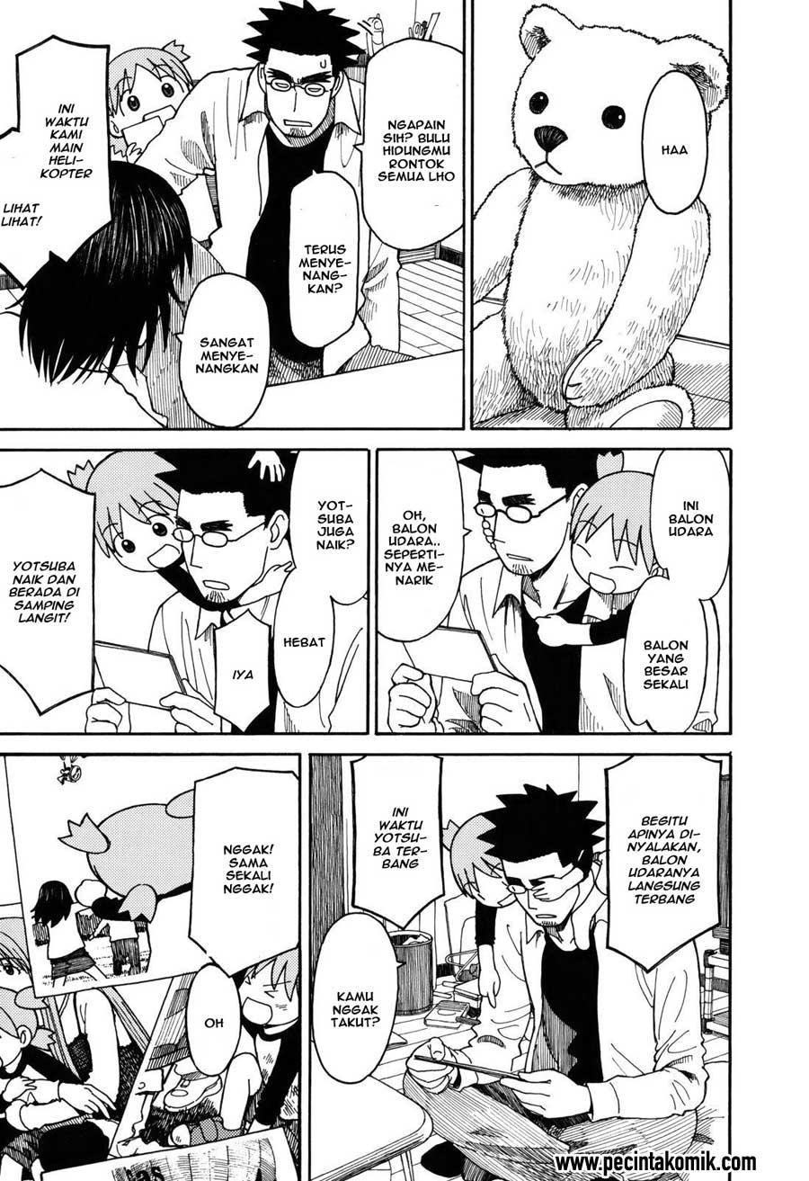 Yotsuba to! Chapter 65 - halaman 8