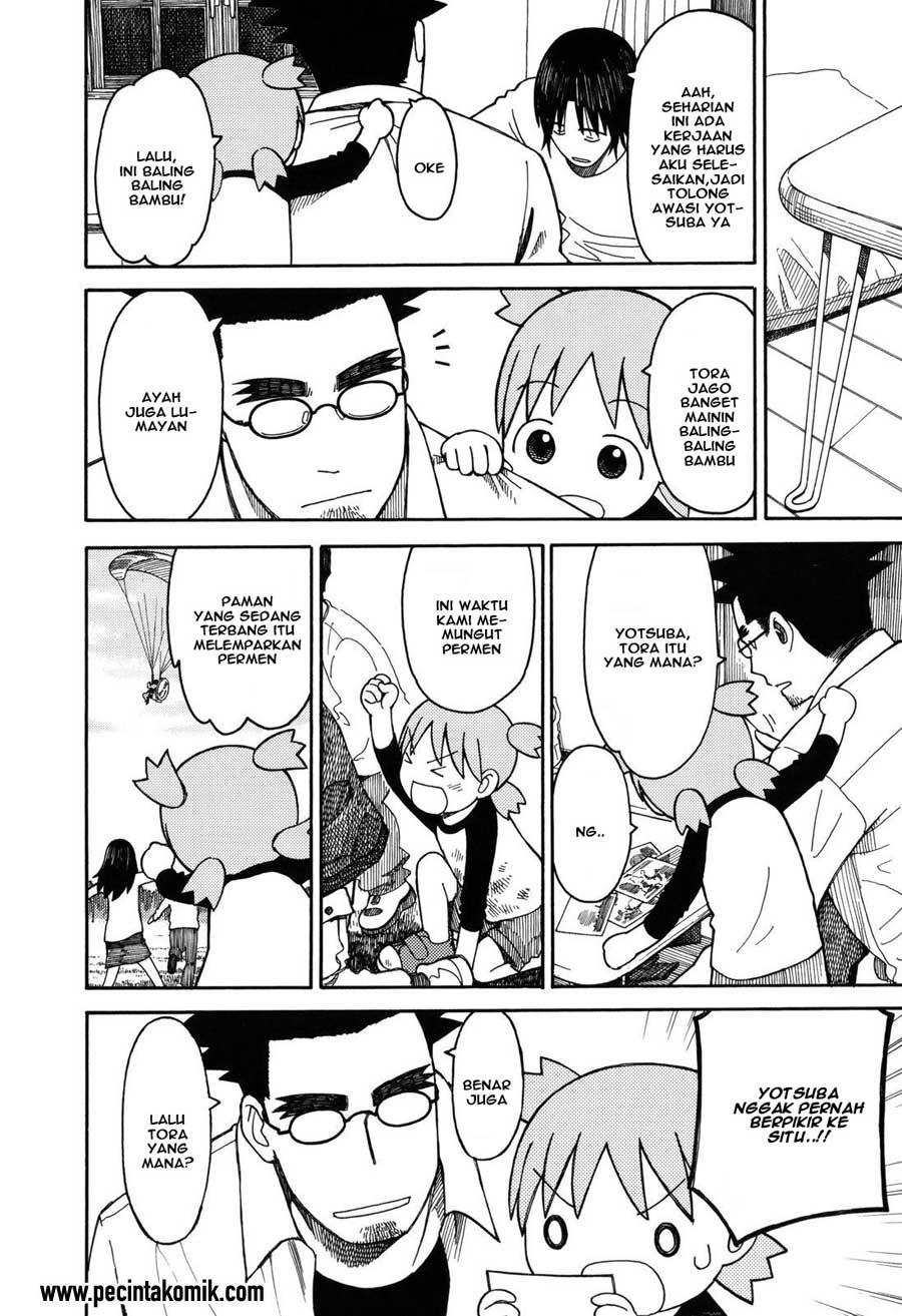 Yotsuba to! Chapter 65 - halaman 9