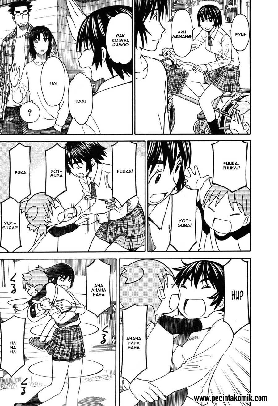 Yotsuba to! Chapter 66 - halaman 8