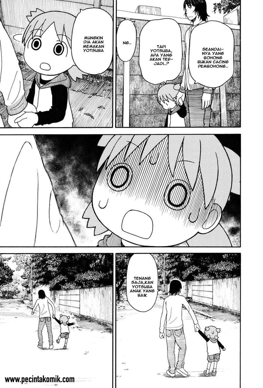 Yotsuba to! Chapter 68 - halaman 22