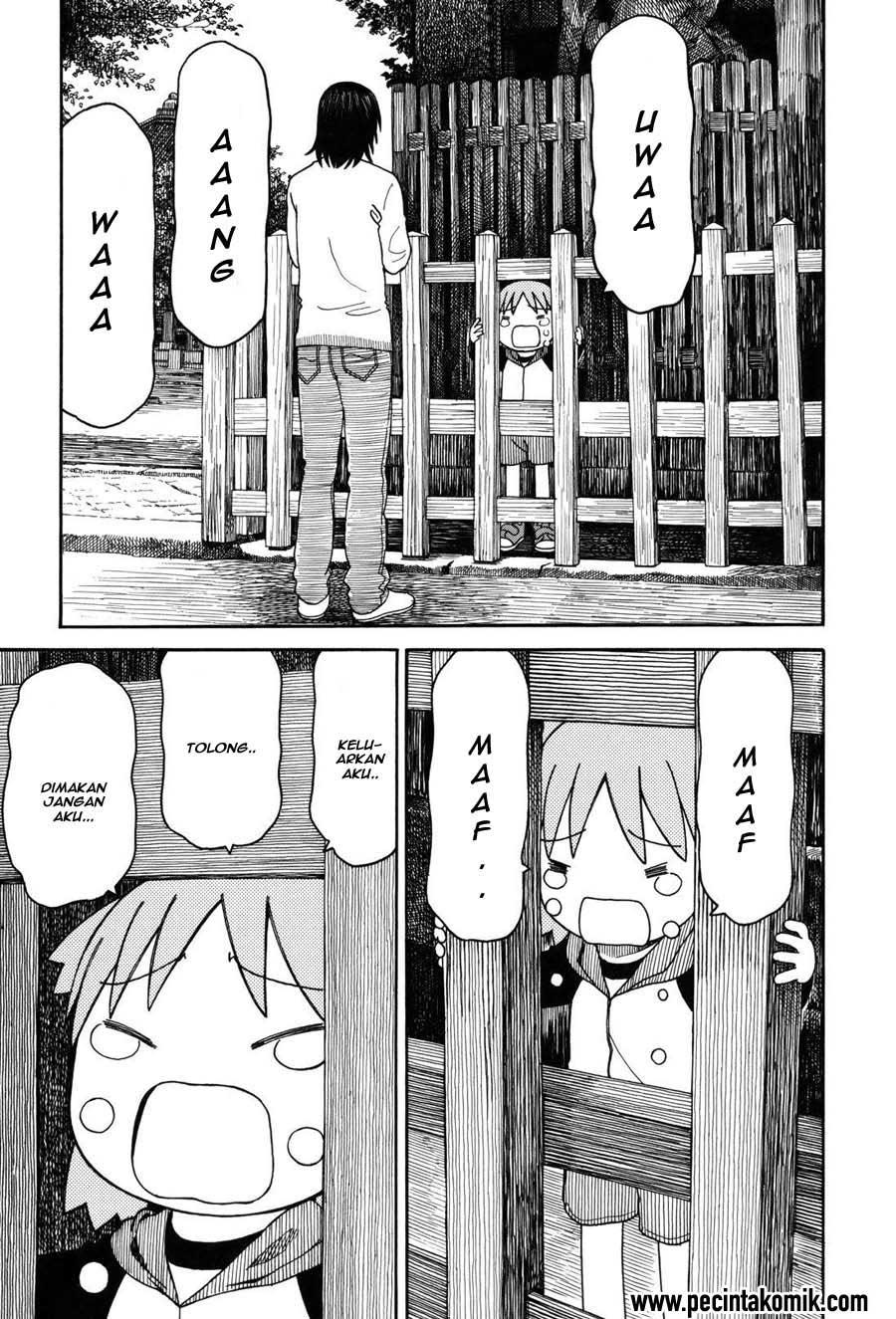 Yotsuba to! Chapter 68 - halaman 28