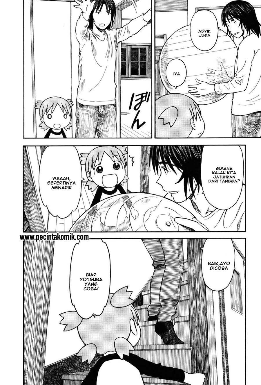 Yotsuba to! Chapter 68 - halaman 35