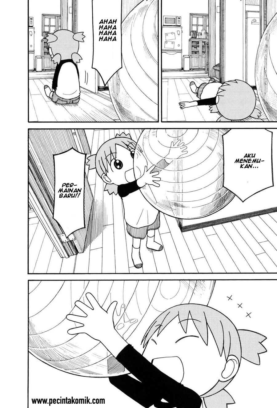 Yotsuba to! Chapter 68 - halaman 9