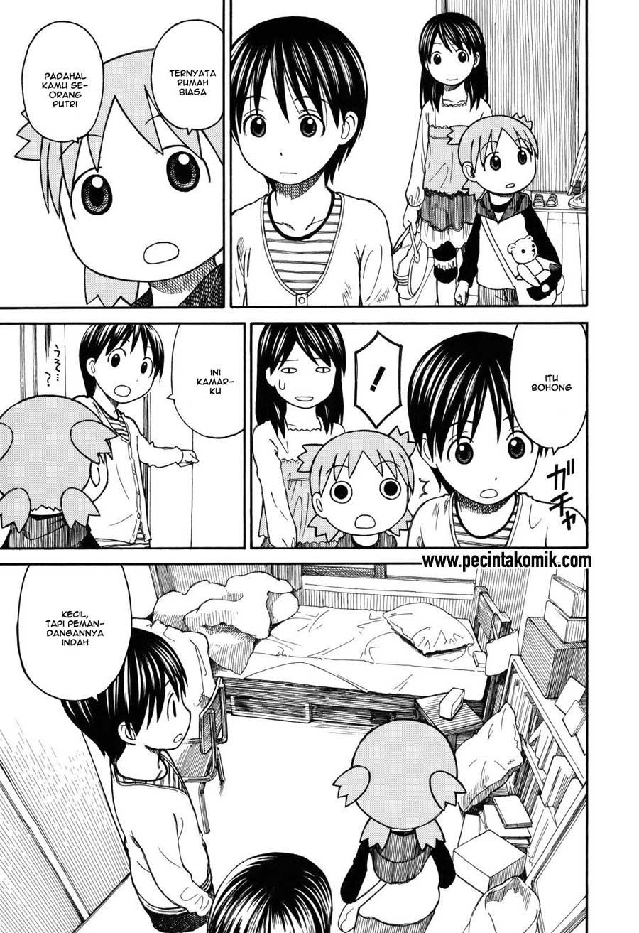 Yotsuba to! Chapter 69 - halaman 16