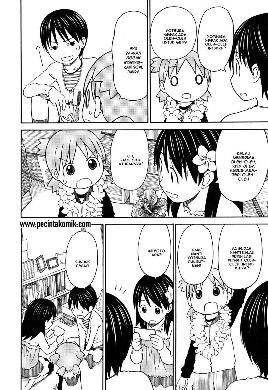 Yotsuba to! Chapter 69 - halaman 21