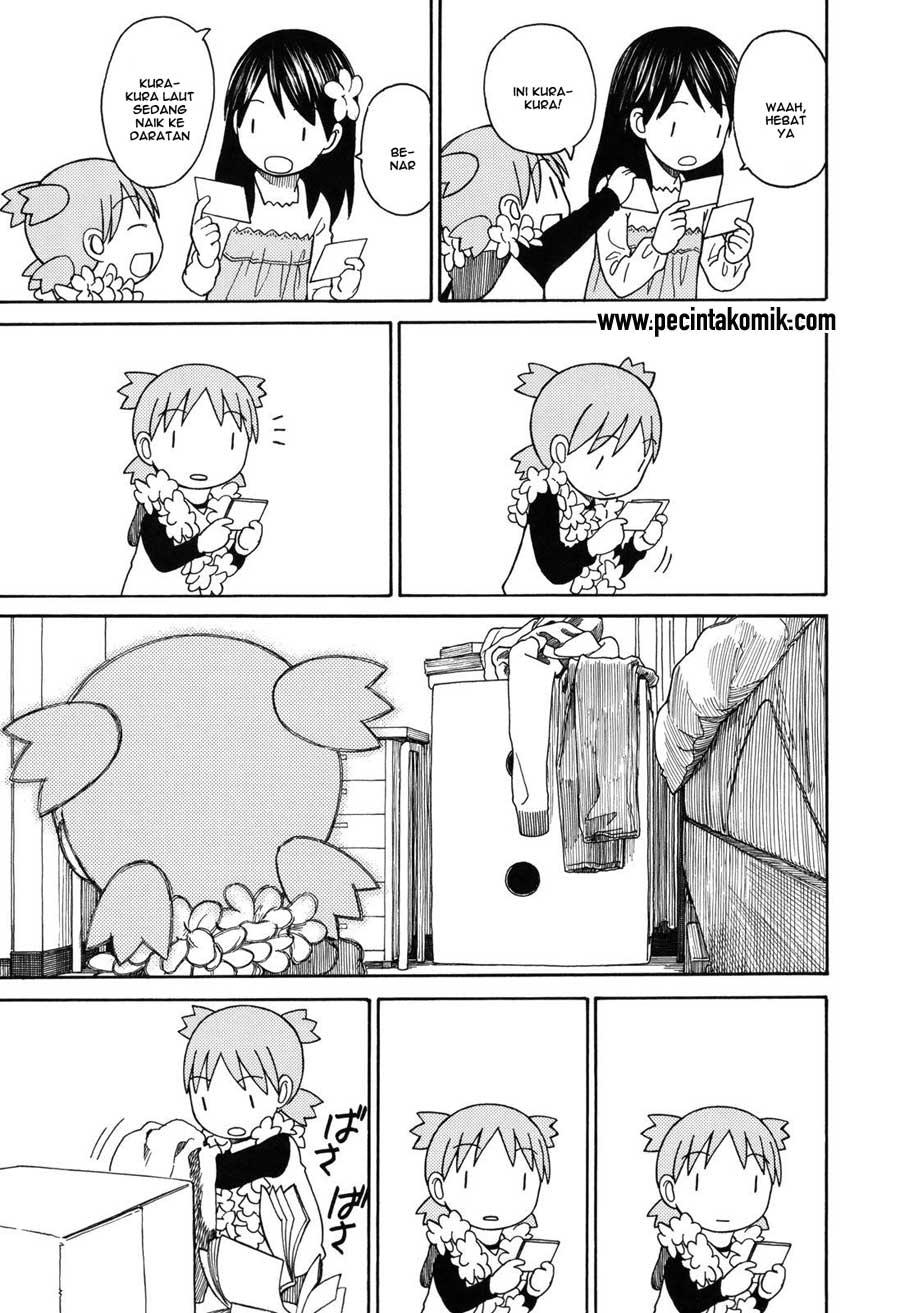 Yotsuba to! Chapter 69 - halaman 22