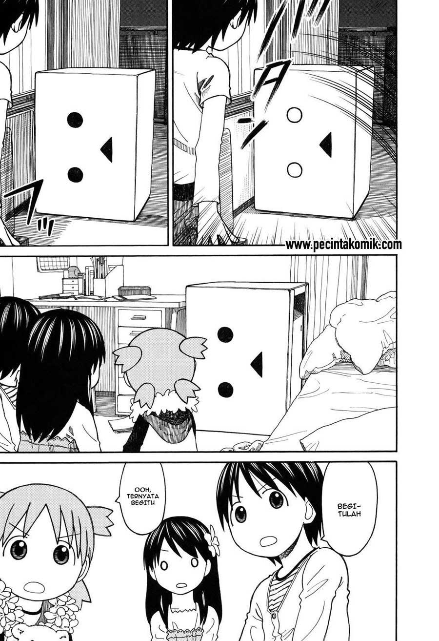 Yotsuba to! Chapter 69 - halaman 34