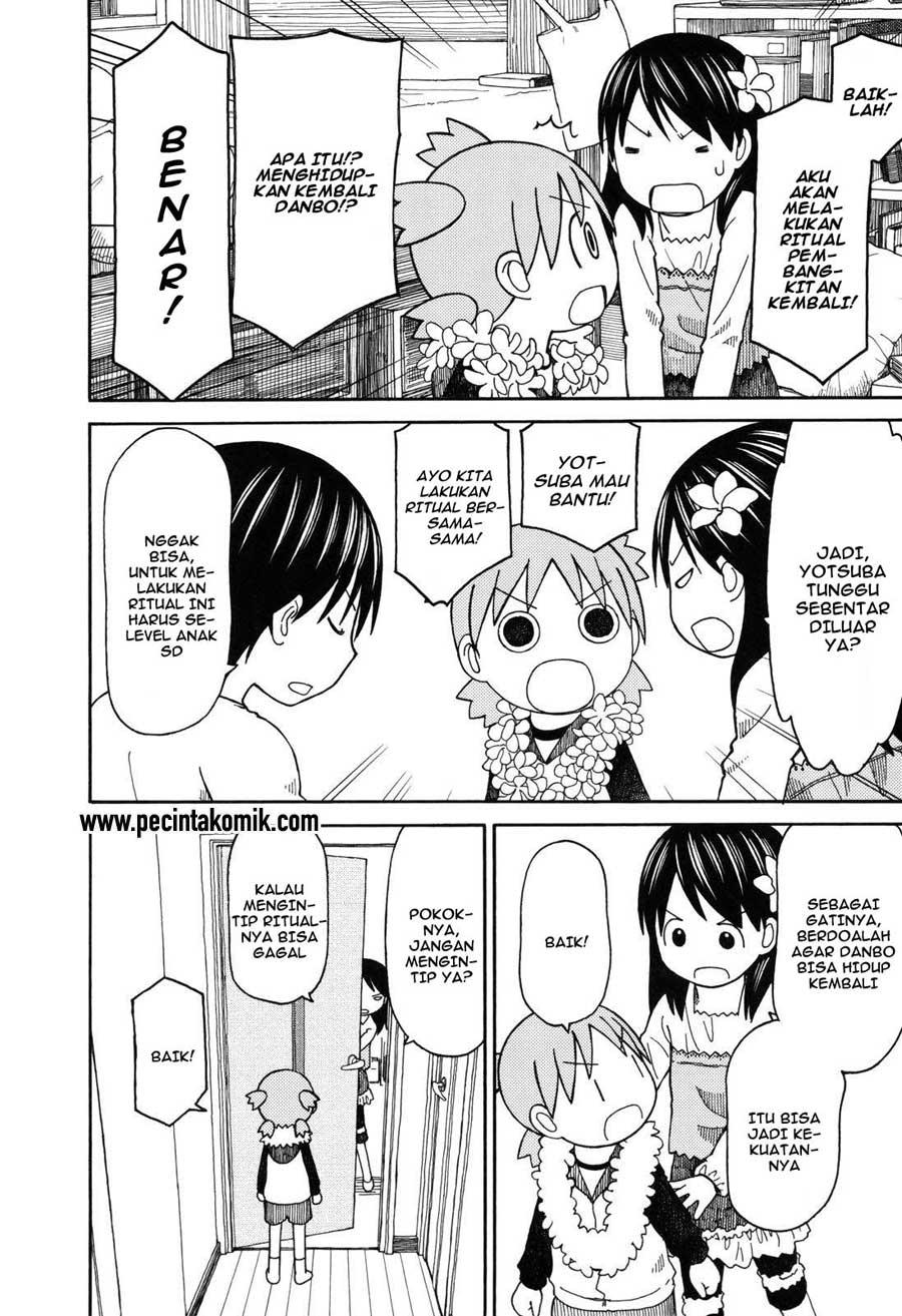 Yotsuba to! Chapter 69 - halaman 37