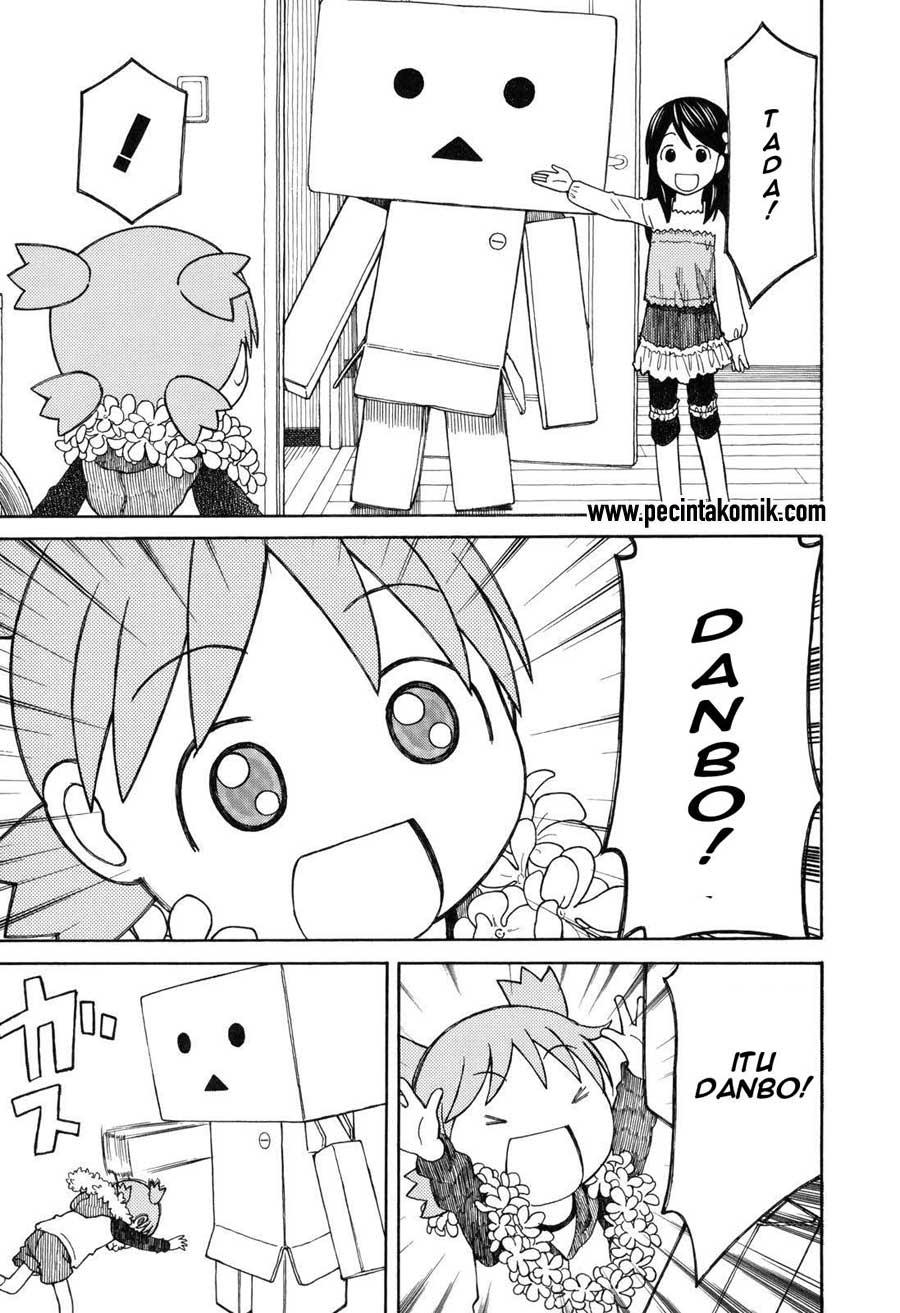 Yotsuba to! Chapter 69 - halaman 44