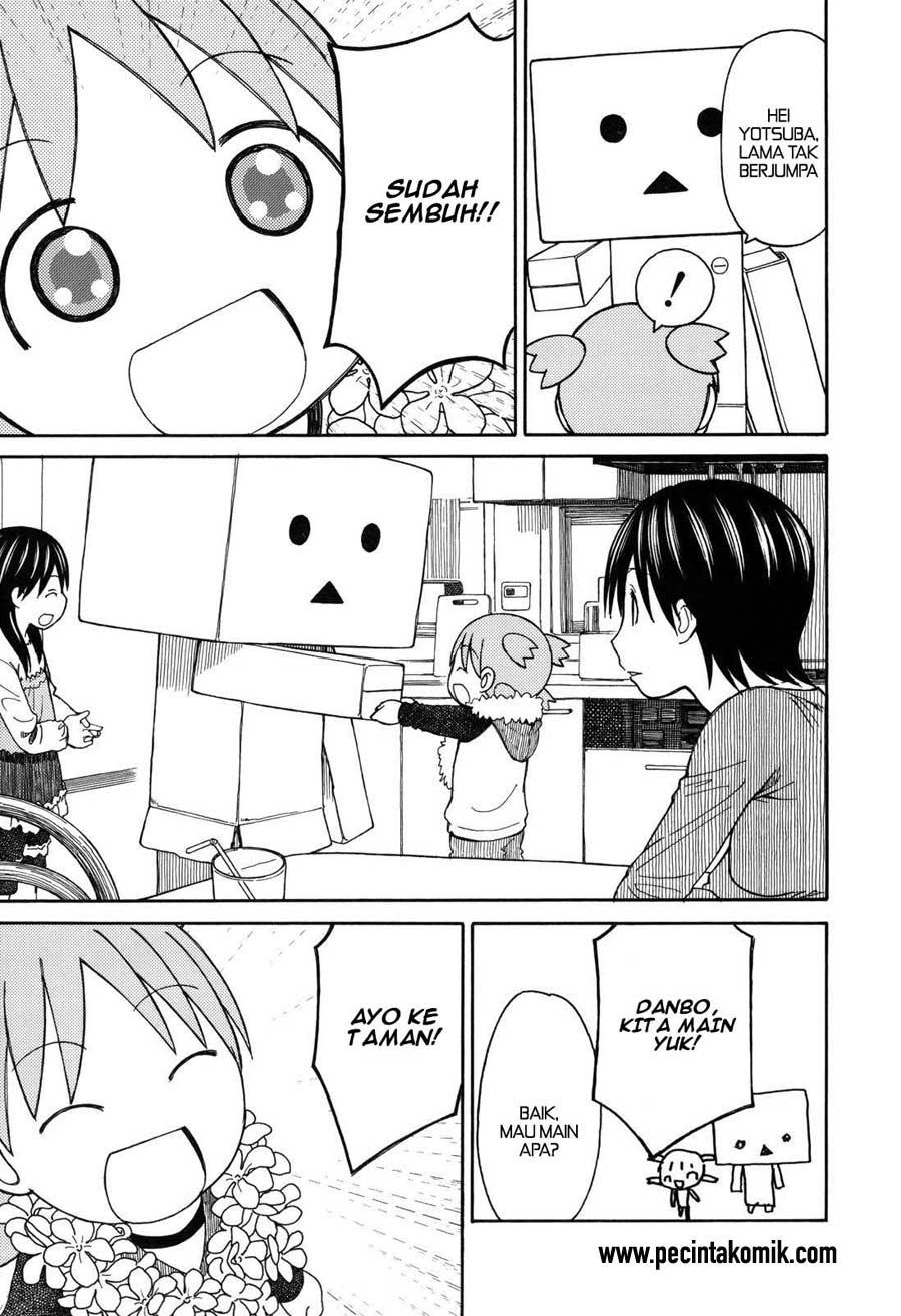 Yotsuba to! Chapter 69 - halaman 46