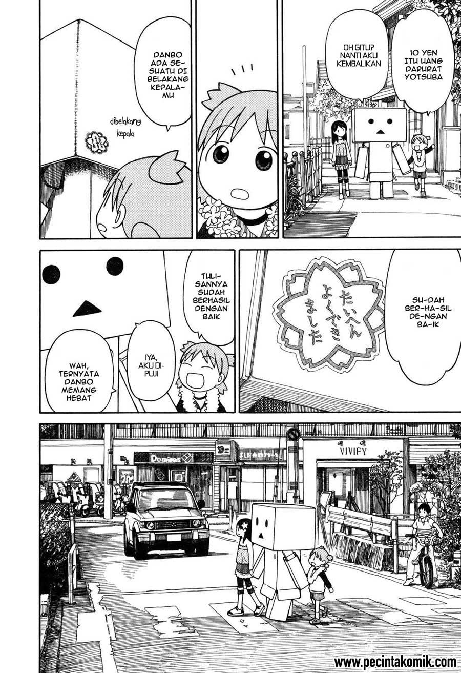 Yotsuba to! Chapter 69 - halaman 49