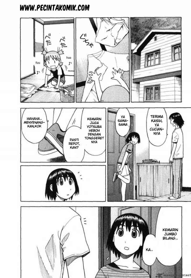 Yotsuba to! Chapter 7 - halaman 13