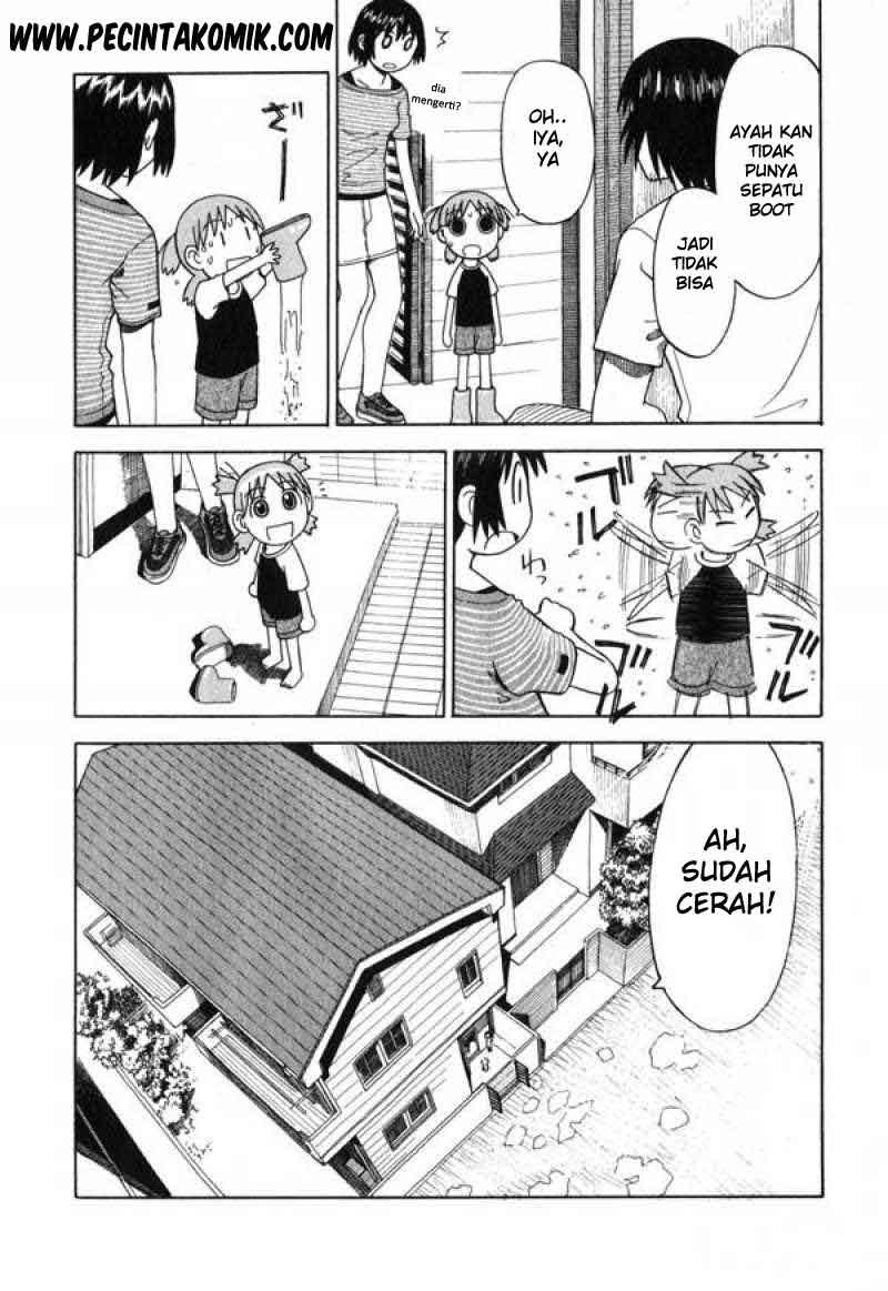 Yotsuba to! Chapter 7 - halaman 21