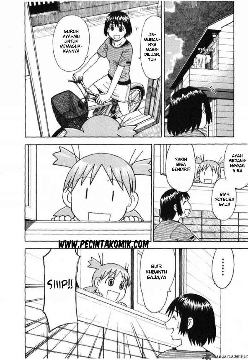 Yotsuba to! Chapter 7 - halaman 5