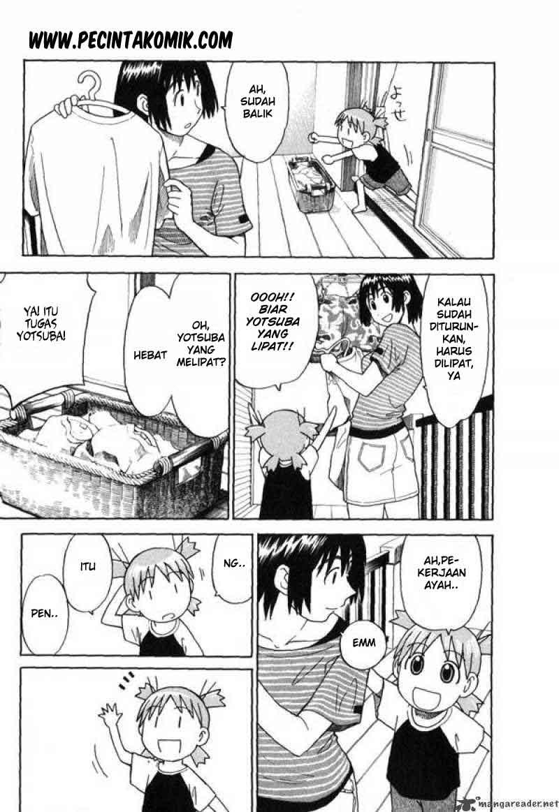 Yotsuba to! Chapter 7 - halaman 8