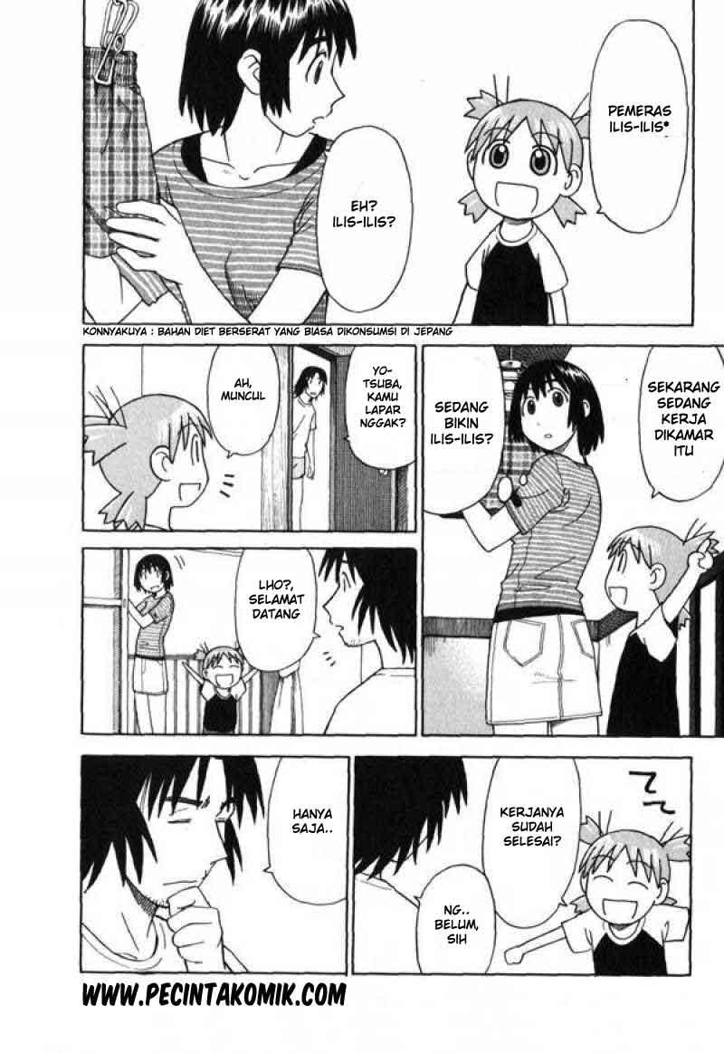 Yotsuba to! Chapter 7 - halaman 9