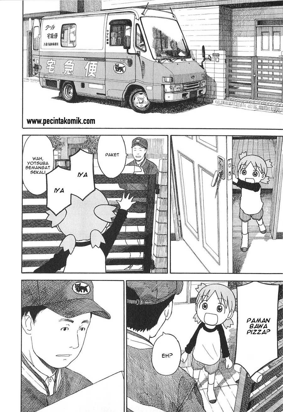 Yotsuba to! Chapter 71 - halaman 17