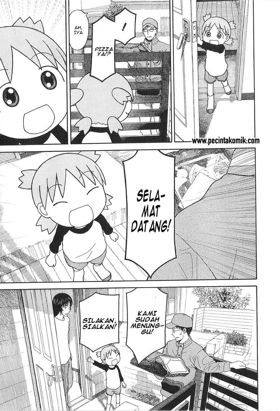 Yotsuba to! Chapter 71 - halaman 22