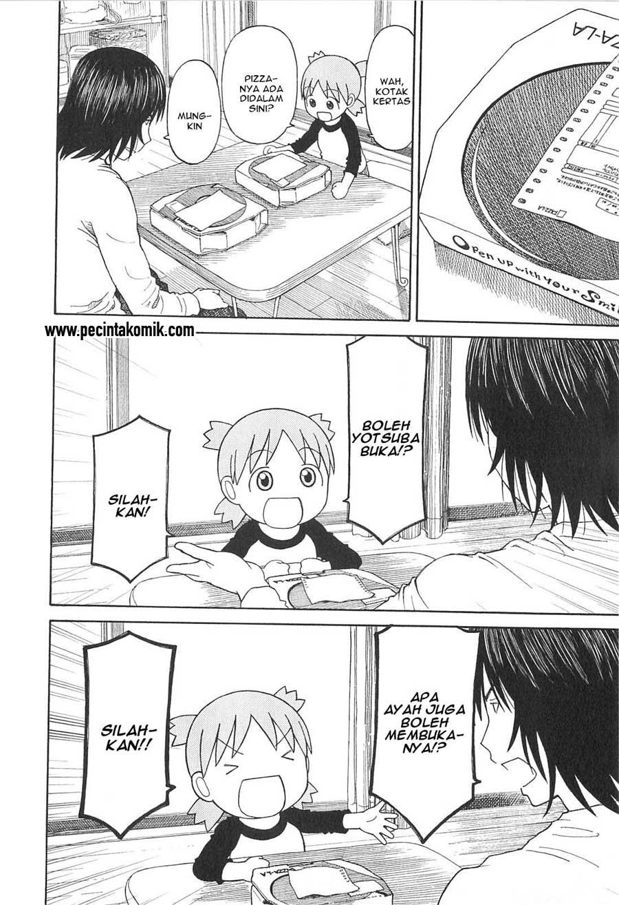 Yotsuba to! Chapter 71 - halaman 25