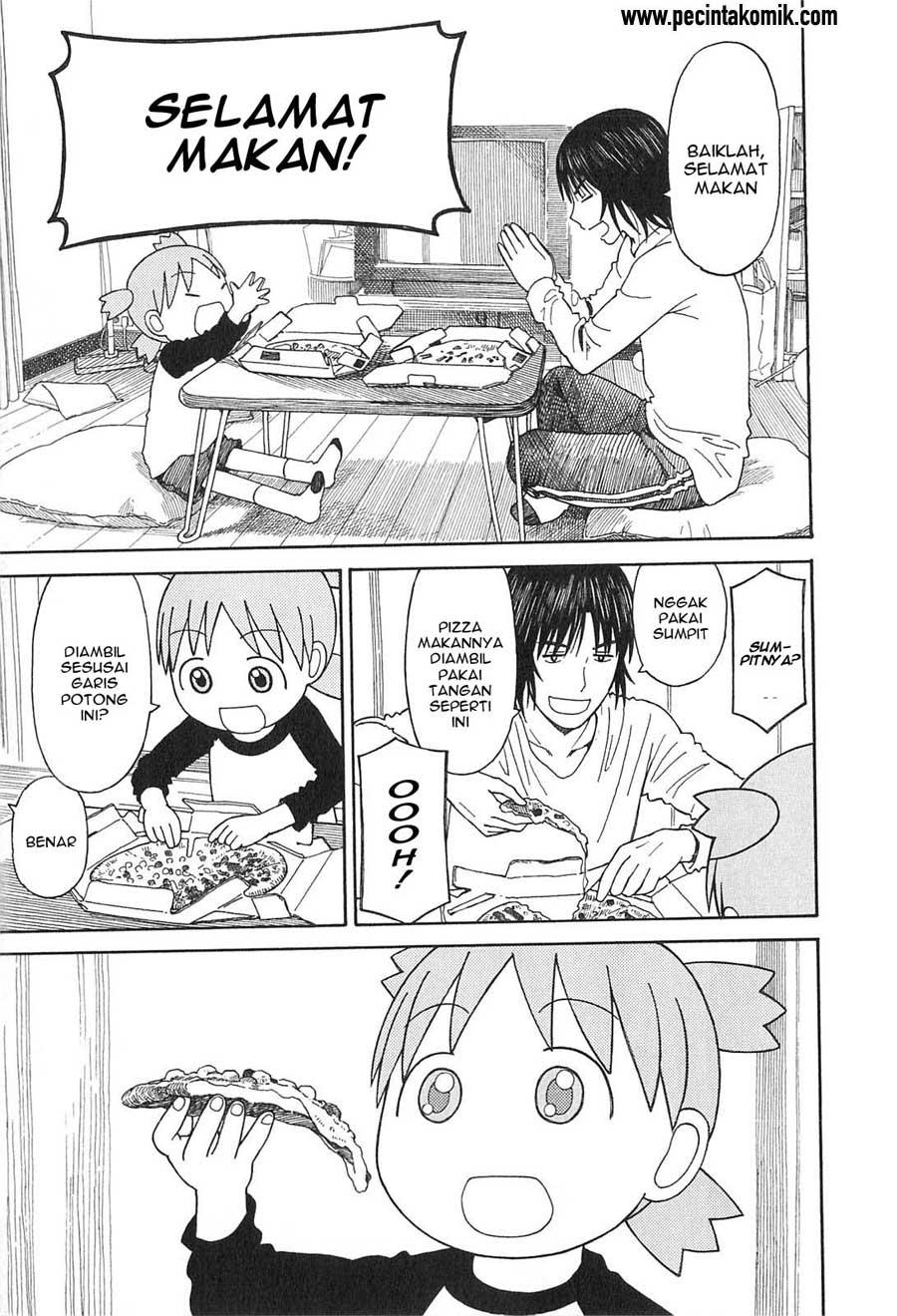 Yotsuba to! Chapter 71 - halaman 28