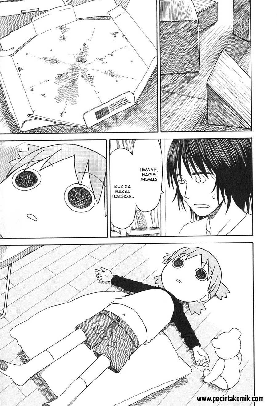 Yotsuba to! Chapter 71 - halaman 32