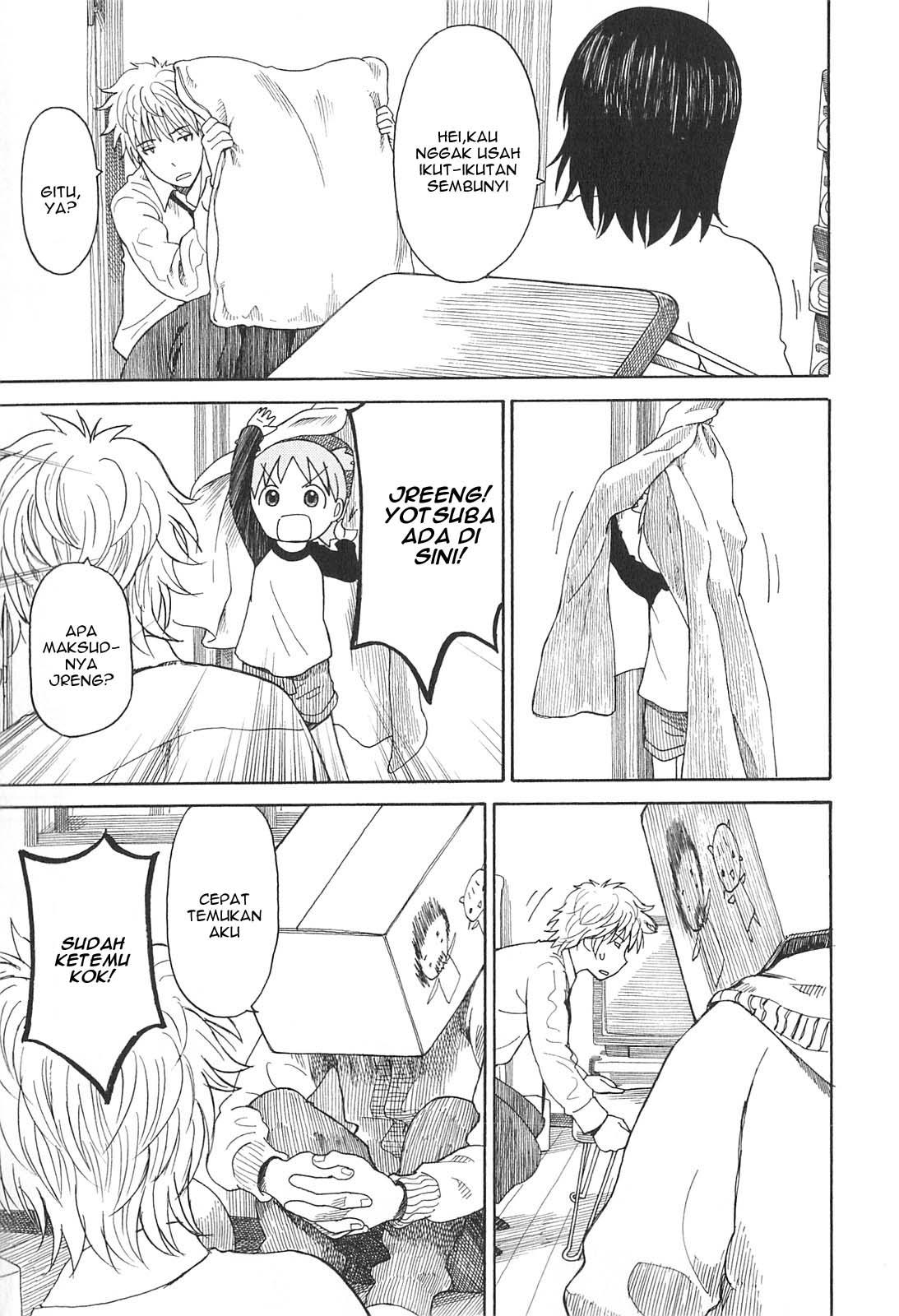 Yotsuba to! Chapter 72 - halaman 10